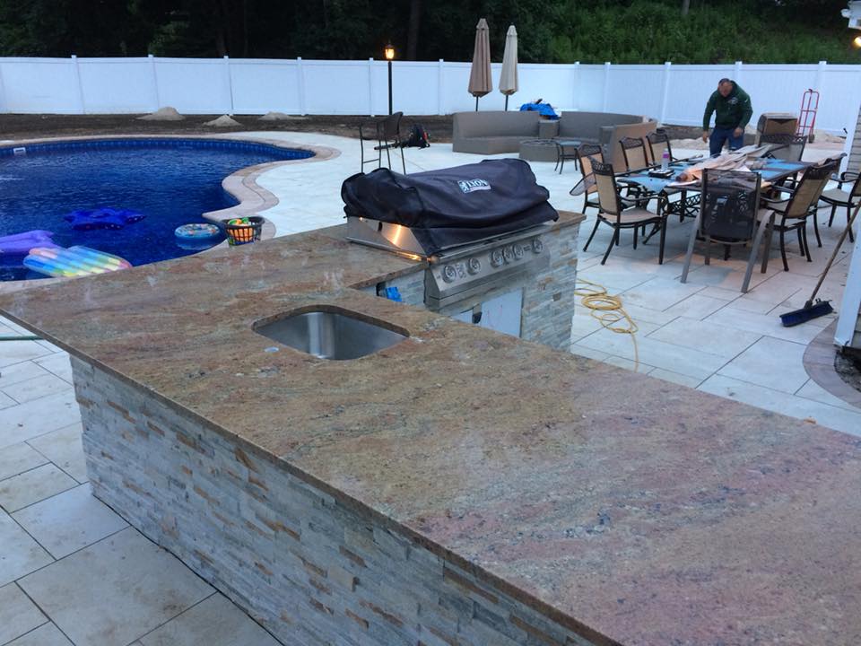 out door barbeque granite Countertops 2 NY Quartz and Granite Long Island